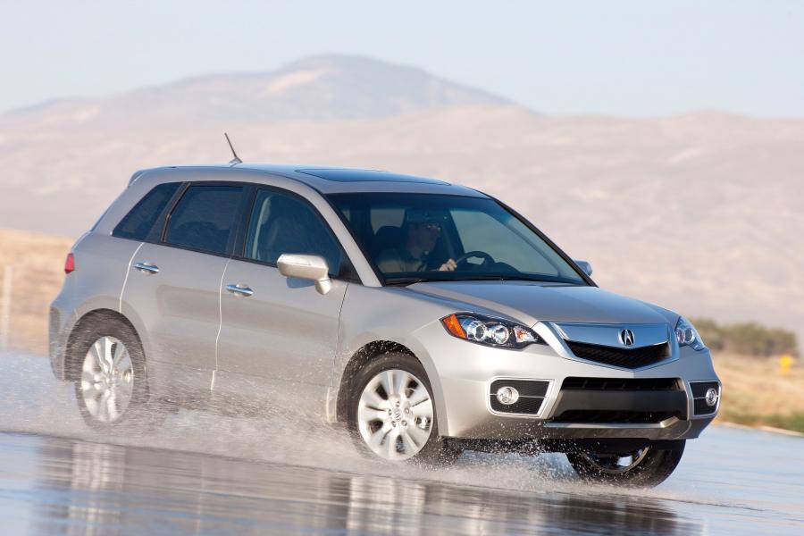  Acura RDX (TB1/2) 2010 года  (фото 4 из 45)